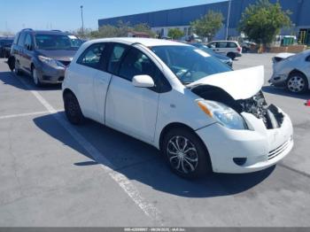  Salvage Toyota Yaris