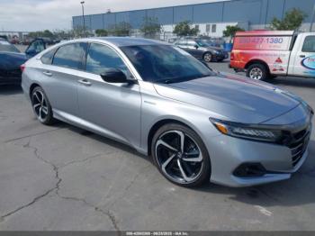  Salvage Honda Accord