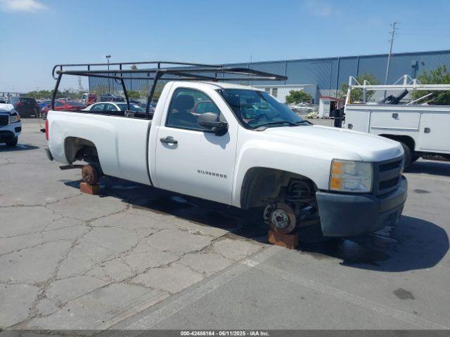  Salvage Chevrolet Silverado 1500