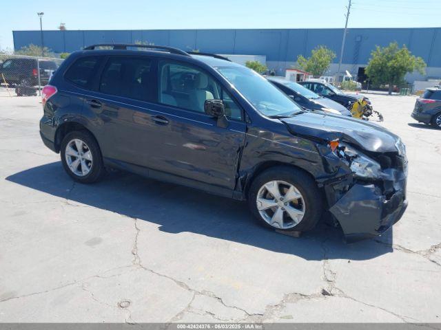  Salvage Subaru Forester