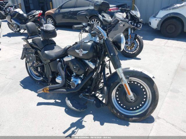  Salvage Harley-Davidson Flstfb