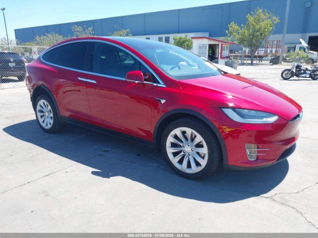  Salvage Tesla Model X