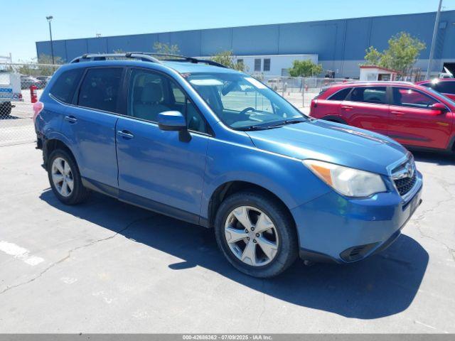  Salvage Subaru Forester