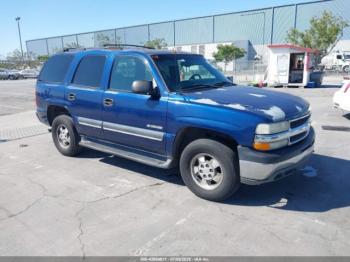  Salvage Chevrolet Tahoe
