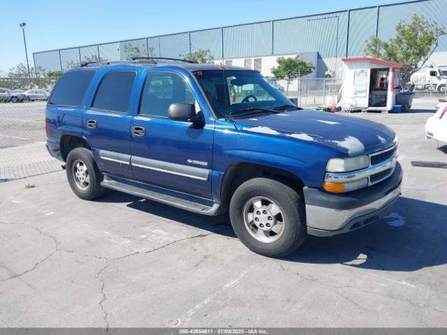  Salvage Chevrolet Tahoe