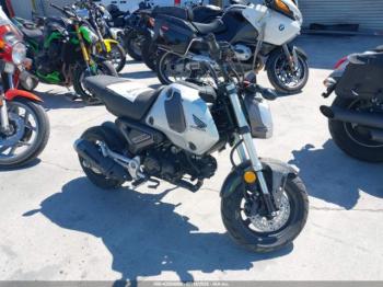  Salvage Honda Grom