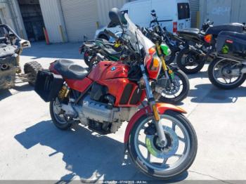  Salvage BMW K100