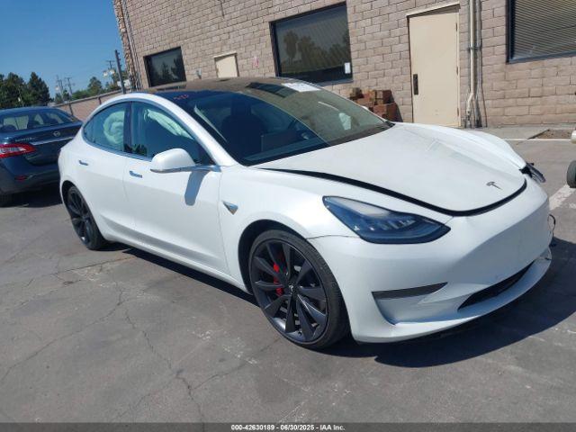  Salvage Tesla Model 3