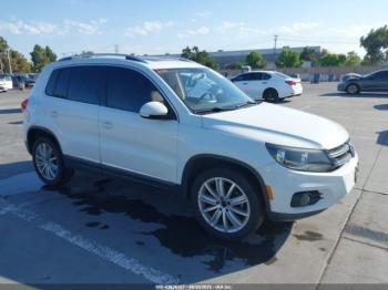  Salvage Volkswagen Tiguan