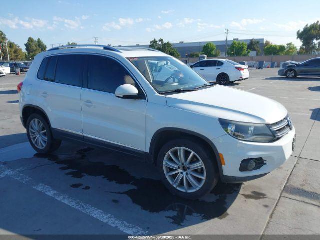  Salvage Volkswagen Tiguan