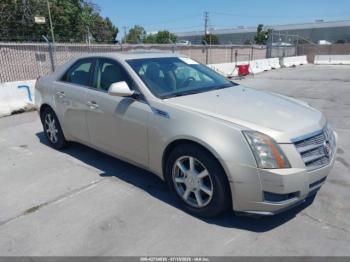  Salvage Cadillac CTS