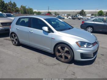  Salvage Volkswagen Golf