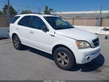  Salvage Kia Sorento