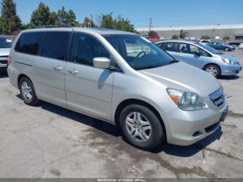  Salvage Honda Odyssey