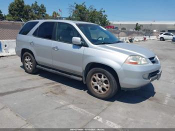  Salvage Acura MDX
