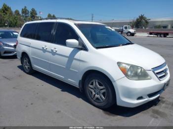  Salvage Honda Odyssey