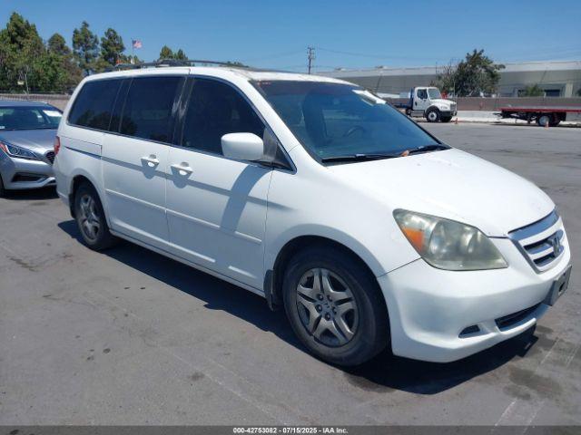  Salvage Honda Odyssey
