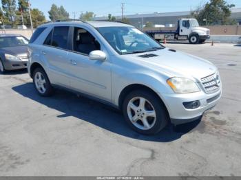  Salvage Mercedes-Benz M-Class