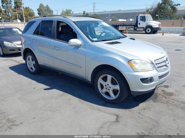  Salvage Mercedes-Benz M-Class