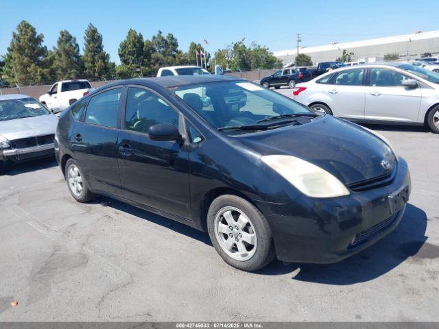  Salvage Toyota Prius