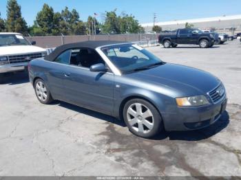  Salvage Audi A4