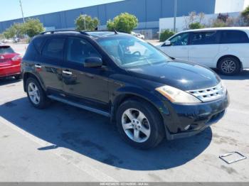  Salvage Nissan Murano