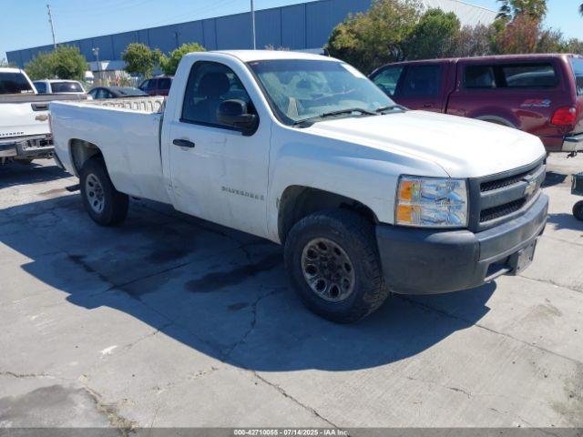  Salvage Chevrolet Silverado 1500