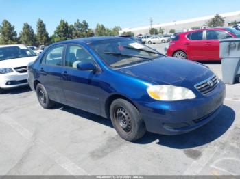  Salvage Toyota Corolla