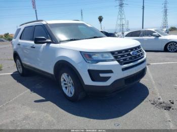  Salvage Ford Explorer