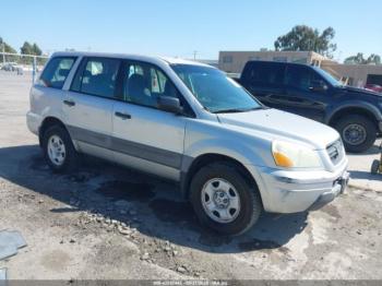  Salvage Honda Pilot