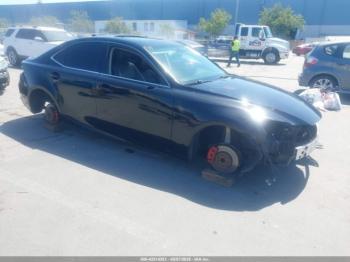  Salvage Lexus Is