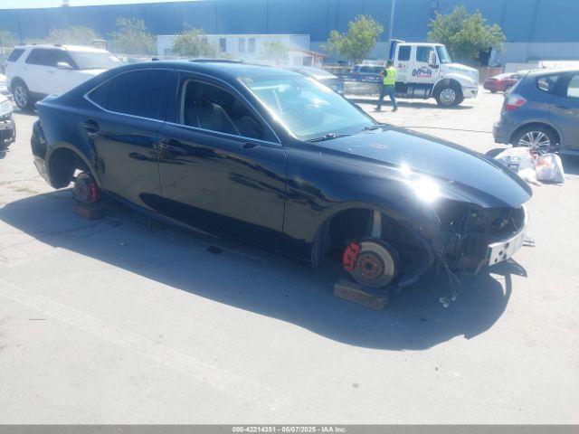  Salvage Lexus Is