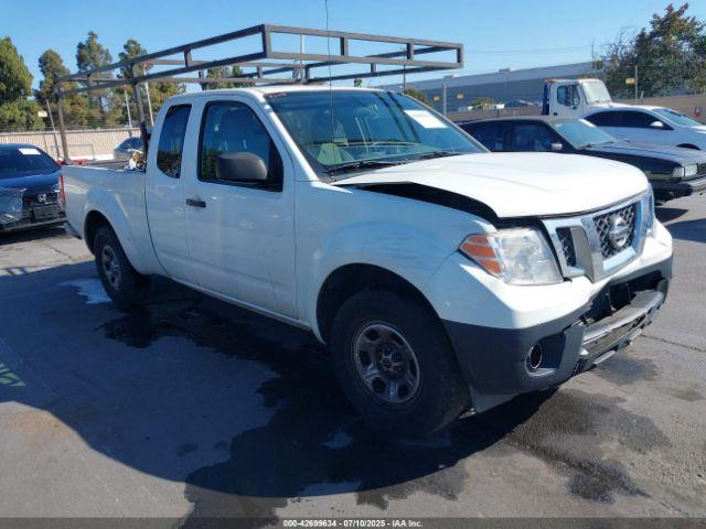  Salvage Nissan Frontier