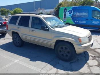  Salvage Jeep Grand Cherokee