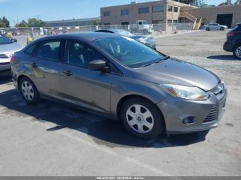  Salvage Ford Focus