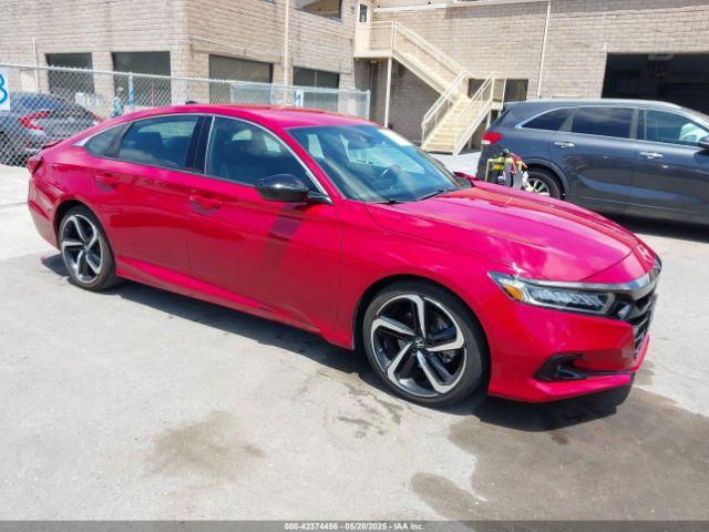  Salvage Honda Accord