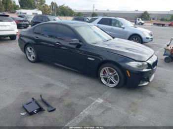  Salvage BMW 5 Series