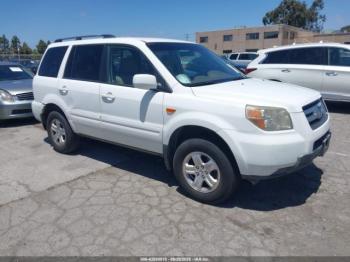  Salvage Honda Pilot