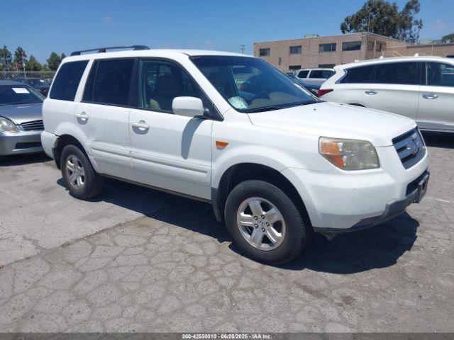  Salvage Honda Pilot