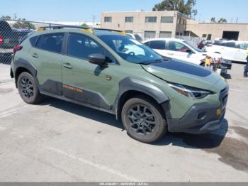  Salvage Subaru Crosstrek