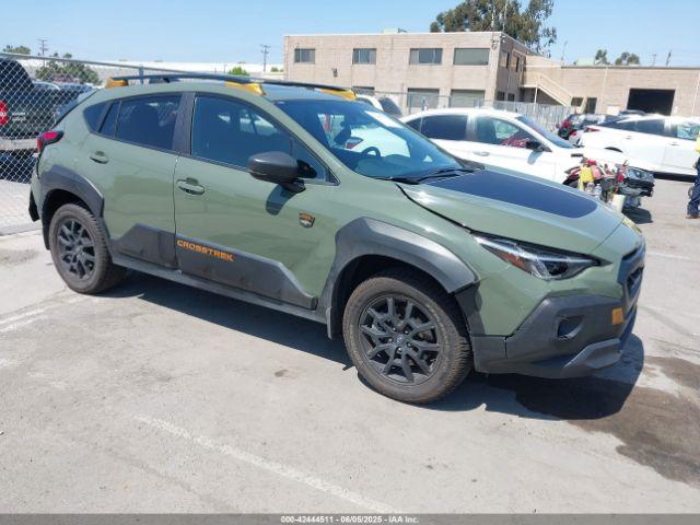 Salvage Subaru Crosstrek