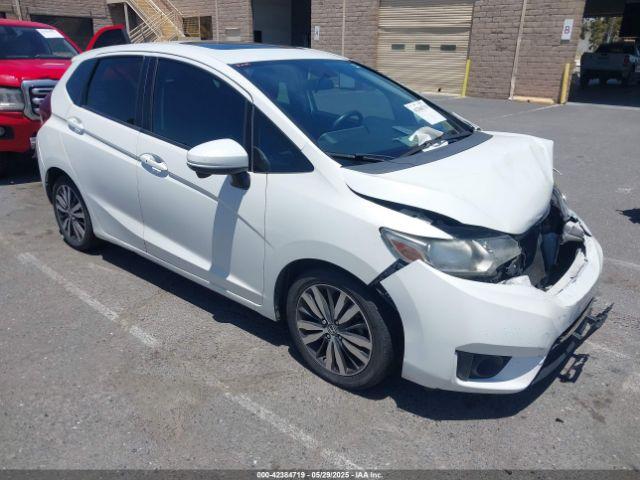  Salvage Honda Fit