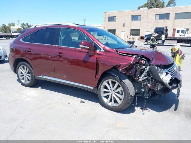 Salvage Lexus RX