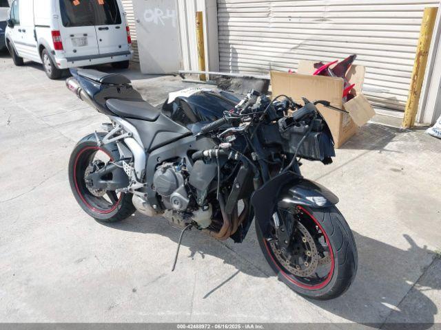  Salvage Honda Cbr600