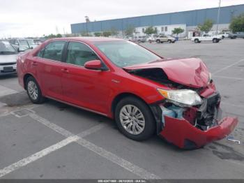  Salvage Toyota Camry
