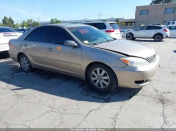  Salvage Toyota Camry