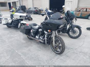 Salvage Harley-Davidson Fltrx