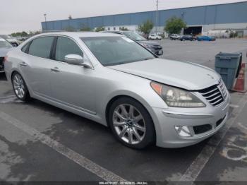  Salvage Hyundai Equus
