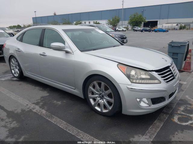  Salvage Hyundai Equus