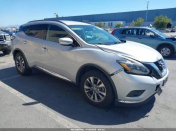  Salvage Nissan Murano